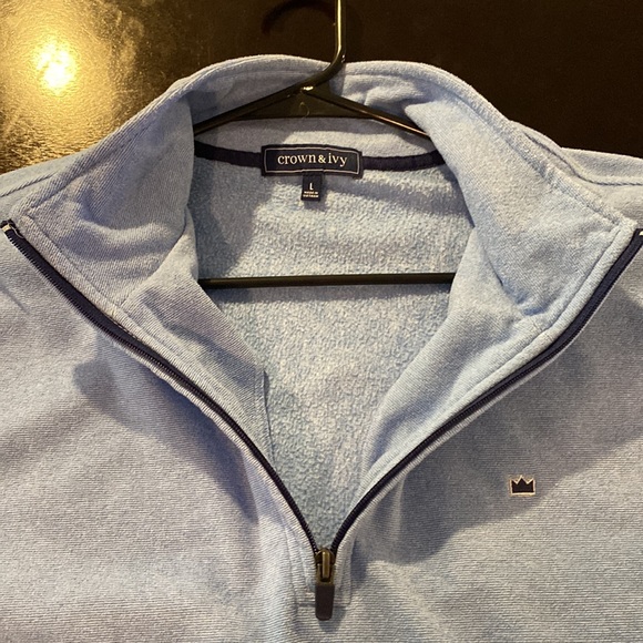 Crown and Ivy fleece - Picture 3 of 4